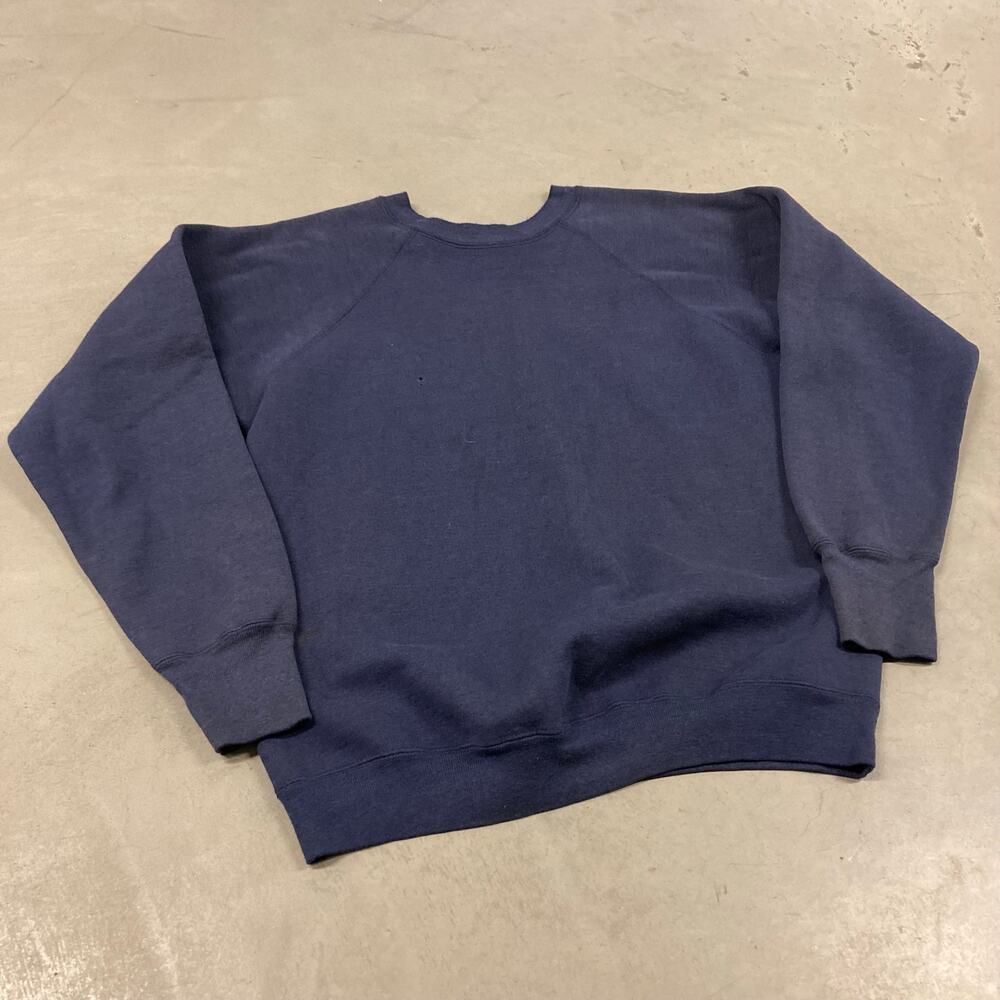 vintage 80s dickies raglan crewneck sweatshirt